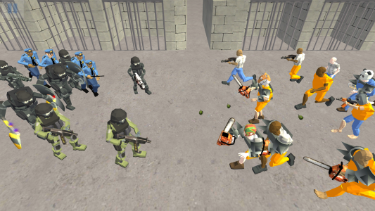 اسکرین شات بازی Battle Simulator Prison Police 6