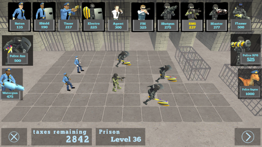 اسکرین شات بازی Battle Simulator Prison Police 2
