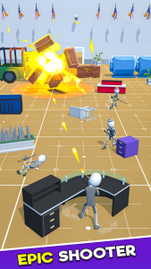 اسکرین شات بازی Stickman Agent action game sim 1