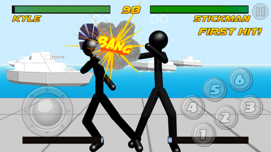 اسکرین شات 4 بازی Stickman Fighting 3D