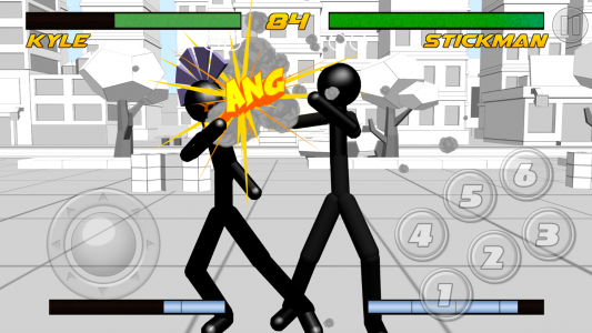 اسکرین شات بازی Stickman Fighting 3D 6