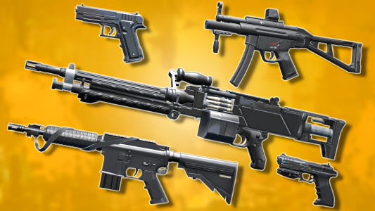 اسکرین شات 3 بازی Stickman Gun Shooter 3D