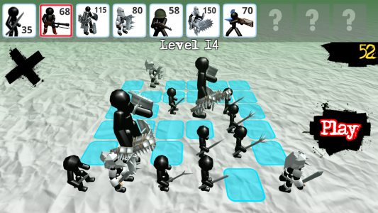 اسکرین شات بازی Stickman Simulator: Zombie War 1