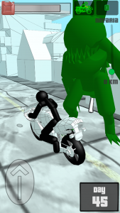 اسکرین شات بازی Stickman Zombie: Moto Racing 6