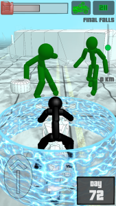 اسکرین شات 8 بازی Stickman Zombie: Moto Racing