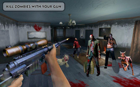 اسکرین شات بازی Zombies Frontier Dead Killer 1