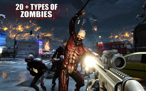 اسکرین شات بازی Zombies Frontier Dead Killer 2