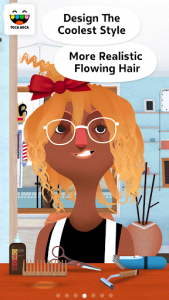 اسکرین شات برنامه Toca Hair Salon 2 - Free! 8