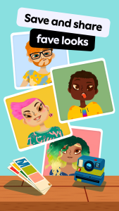 اسکرین شات 6 برنامه Toca Boca Hair Salon 4