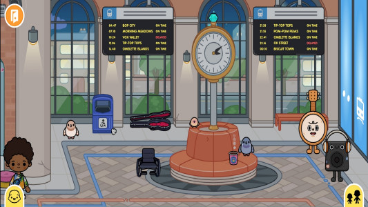 اسکرین شات بازی دنیای توکا | نسخه مود شده 3