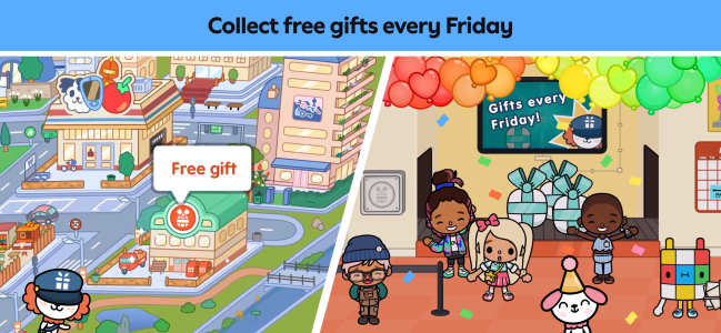 اسکرین شات 8 بازی Toca Boca World