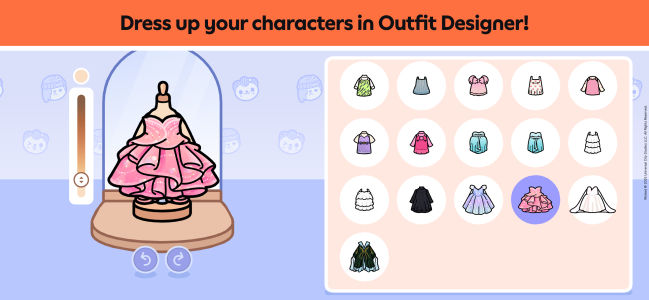 اسکرین شات 4 بازی Toca Boca x Wicked: For Good!