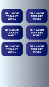 اسکرین شات برنامه Unofficial Tricks Toca Life World 2021 3