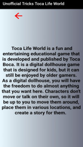 اسکرین شات برنامه Unofficial Tricks Toca Life World 2021 4