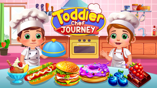 اسکرین شات بازی Toddler Cooking Games for Kids 1