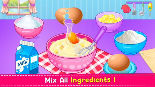 اسکرین شات بازی Toddler Cooking Games for Kids 7