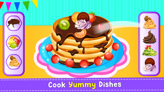 اسکرین شات بازی Toddler Cooking Games for Kids 8