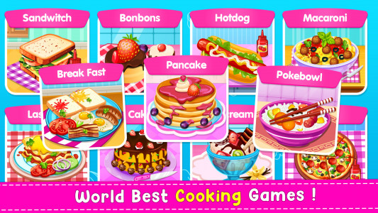 اسکرین شات بازی Toddler Cooking Games for Kids 6