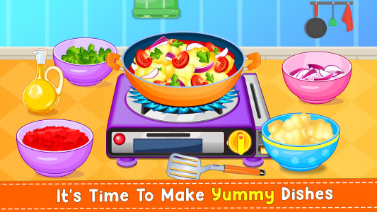 اسکرین شات بازی Toddler Cooking Games for Kids 2