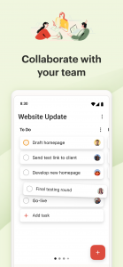 اسکرین شات برنامه Todoist: to-do list & planner 3