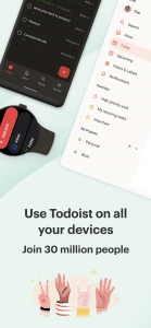 اسکرین شات برنامه Todoist: Planner & Calendar 8