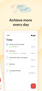 اسکرین شات برنامه Todoist: to-do list & planner 2