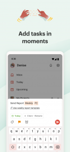 اسکرین شات برنامه Todoist: to-do list & planner 4