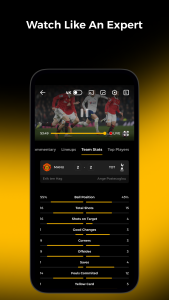 اسکرین شات 4 برنامه TOD - Watch Football & Movies