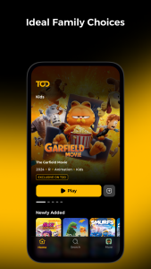 اسکرین شات 1 برنامه TOD - Watch Football & Movies