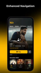 اسکرین شات 7 برنامه TOD - Watch Football & Movies