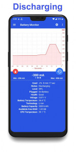 اسکرین شات برنامه Battery Monitor - Ampere 2