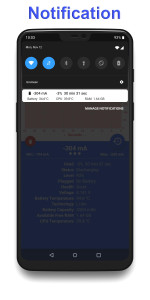 اسکرین شات 6 برنامه Battery Charging Monitor