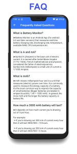 اسکرین شات 7 برنامه Battery Charging Monitor