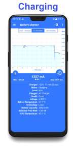 اسکرین شات برنامه Battery Charging Monitor 1