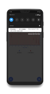اسکرین شات 4 برنامه Internet Speed Meter