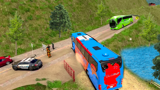 اسکرین شات بازی Bus Simulator 2025 : Universal 4