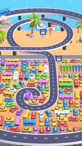 اسکرین شات بازی Bus Mania - Car Parking Jam 1