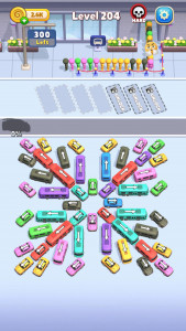 اسکرین شات بازی Bus Mania - Car Parking Jam 3