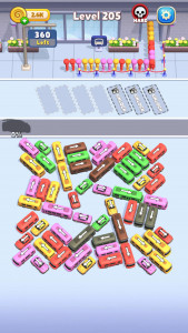 اسکرین شات بازی Bus Mania - Car Parking Jam 2