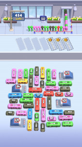 اسکرین شات بازی Bus Mania - Car Parking Jam 5