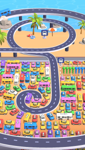 اسکرین شات 1 بازی Bus Mania - Car Parking Jam