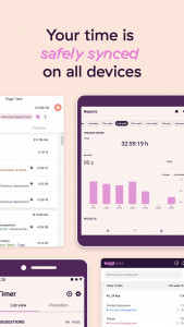 اسکرین شات برنامه Toggl Track - Time Tracking 7