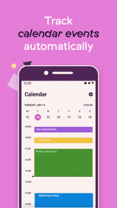اسکرین شات 5 برنامه Toggl Track - Time Tracking