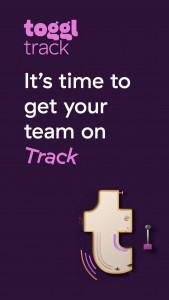 اسکرین شات 1 برنامه Toggl Track - Time Tracking