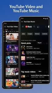 اسکرین شات برنامه Music Player - Video Player 7