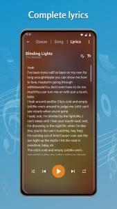 اسکرین شات 6 برنامه Music Player - Video Player