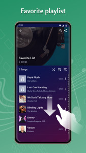 اسکرین شات برنامه Music Player - Video Player 5