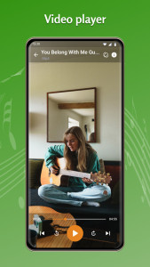 اسکرین شات 4 برنامه Music Player - Video Player