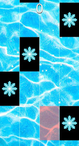 اسکرین شات بازی Piano Tiles for Winter Princess 2 1