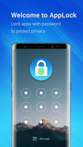 اسکرین شات برنامه Applock - Fingerprint Password 7